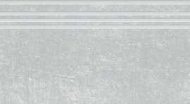 Ступень Idalgo Granite Stone CEMENT Light Grey / Гранит Стоун ЦЕМЕНТ Светло-серый SR 120x30