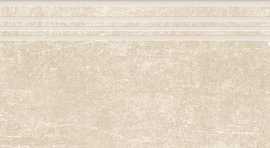 Idalgo Stage Granite Stone CEMENT Beige / Ступень Гранит Стоун ЦЕМЕНТ Беж SR 120x30