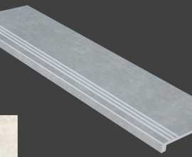 Idalgo Stage Lux Granite Stone CEMENT Light Beige / Ступень Lux Гранит Стоун ЦЕМЕНТ Светло-бежевый SR 1200x320