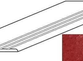 Idalgo Stage Granite Stone ULTRA Diamante Red / Ступень Гранит Стоун УЛЬТРА диаманте красный LR 120x30