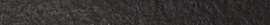 Idalgo Skirting DECOR Nero / Плинтус ДЕКОР Неро LR 120х6