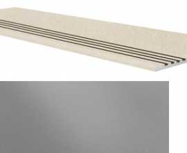 Idalgo Stage Decor Graphite / Ступень ДЕКОР Графит PR насечки 120х30