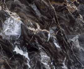 Керамогранит PrimaVera GR103 Toledo Black High glossy 600x600