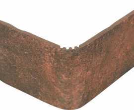 Декор Monopole Jerica Esquina Marron 13.1x15.5