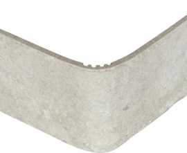Декор Monopole Jerica Esquina Ceniza 13.1x15.5