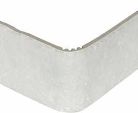 Декор Monopole Jerica Esquina Blanco 13.1x15.5