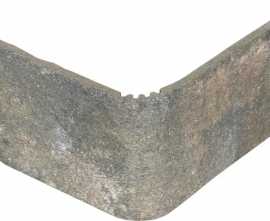 Декор Monopole Jerica Esquina Grafito 13.1x15.5