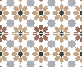 Керамогранит Dualgres Origin Leyton Terra 44,5x44,5