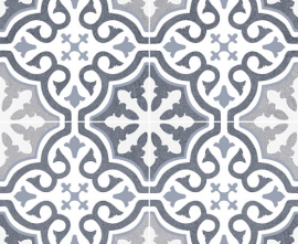 Керамогранит Dualgres Origin Briana Marine 44,5x44,5