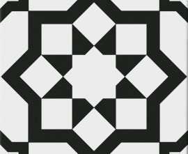 Керамогранит Cifre Capri Hidra White 20x20