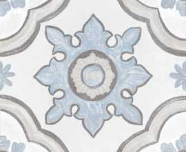 Декор Cifre ADOBE Basma Decor White Mate 20x20