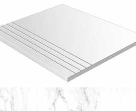 Ступень VIVES Titan-R Peldano Semele-R Blanco 59.3x59.3