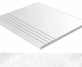 Ступень VIVES Titan-R Peldano Sifo-R Blanco 59.3x59.3