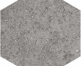 Керамогранит VIVES Aston Hexagono Benson Basalto 23x26,6