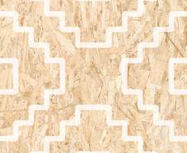 Декор VIVES Seriaki-R Natural Blanco 59.3x59.3