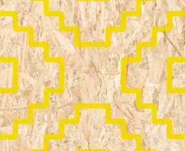 Декор VIVES Seriaki-R Natural Amarillo 59.3x59.3