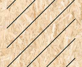 Декор VIVES Masai-R Natural Grafito 59.3x59.3