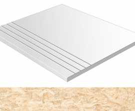 Ступень VIVES Strand-R peldano Natural 59.3x59.3