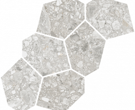 Мозаика VIVES Mosaico Aymaras Gris 24.2x39.5