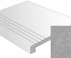 Ступень VIVES Gradone Delta-R Cemento Antideslizante 59.3х59.3