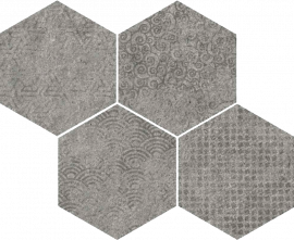 Декор VIVES 40GF Mosaico Bys-SP Grafito 35x28