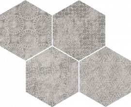 Декор VIVES 40GH Mosaico Bys-SP Gris 35x28