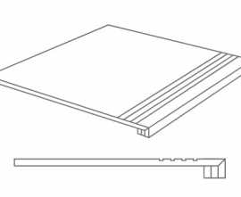 Ступень VIVES Gradone Orsa-CR Beige R11 44.3x89.3