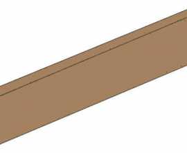 Плинтус VIVES Rodapie Veneto Canela 9.4x59.3