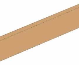 Плинтус VIVES Rodapie Nordland Beige 9.4x60
