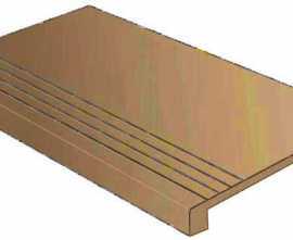 Ступень VIVES Gradone/Angulo Veneto Canela 60x60