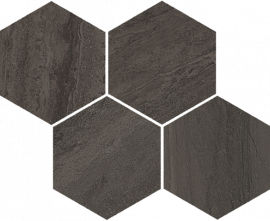 Декор VIVES 40GT Mosaico Albiense Grafito 35x28