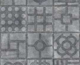 Керамогранит VIVES Paulista Grafito Mix 20x20