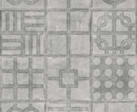 Керамогранит VIVES Paulista Cemento Mix 20x20