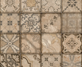Декор Sant Agostino CSACAWAR01 Terre Nuove Caleido Warm 30x30
