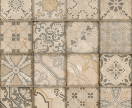 Декор Sant Agostino CSACASAN01 Terre Nuove Caleido Sand 7.5*7.5 30x30