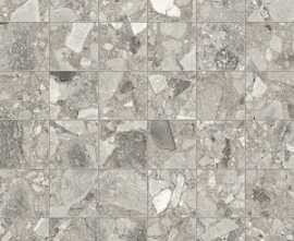 Декор Coliseumgres 610110001098 Grey Mosaico 30x30