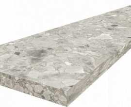 Ступень Coliseumgres 620070002487 Grey Scalino Angolare Dx 120х33
