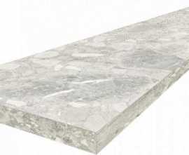 Ступень Coliseumgres 620070002486 White Scalino Angolare Dx 120х33
