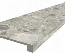 Ступень Coliseumgres 620070002483 Grey Scalino Frontale 120х33