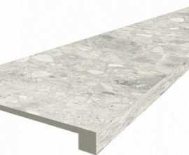 Ступень Coliseumgres 620070002482 White Scalino Frontale 120х33