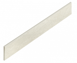 Плинтус Coliseumgres 610130005324 Fiamma White Battiscopa 7,2x60