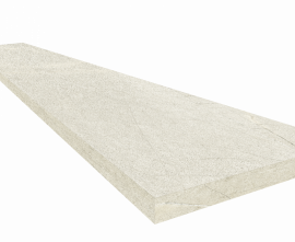 Ступень Coliseumgres 620070002386 Fiamma White Scalino Ang.Dx 33x60