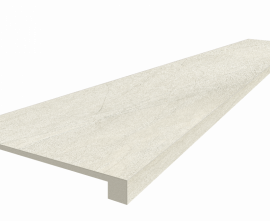Ступень Coliseumgres 620070002384 Fiamma White Scalino Front 33x60