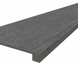 Ступень Coliseumgres 620070002571 Contea Grey Scalino Frontale 33x60