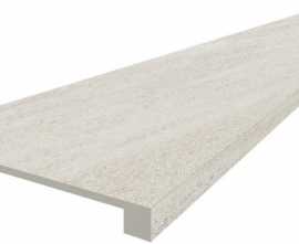 Ступень Coliseumgres 620070002570 Contea White Scalino Frontale 33x60