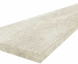 Ступень Coliseumgres 620070002585 Creta White Scalino Angolare Sx 33x60