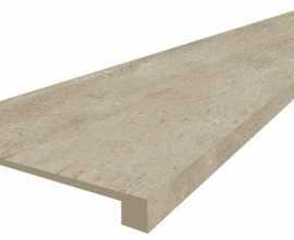 Ступень Coliseumgres 620070002578 Creta Cream Scalino Frontale 33x60