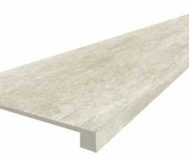 Ступень Coliseumgres 620070002577 Creta White Scalino Frontale 33x60