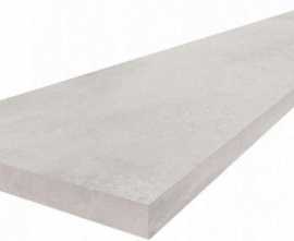 Ступень Coliseumgres 620070002521 White Scalino Angolare Sx 120x33