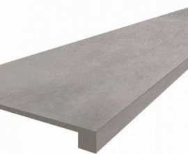 Ступень Coliseumgres 620070002516 Grey Scalino Frontale 120x33